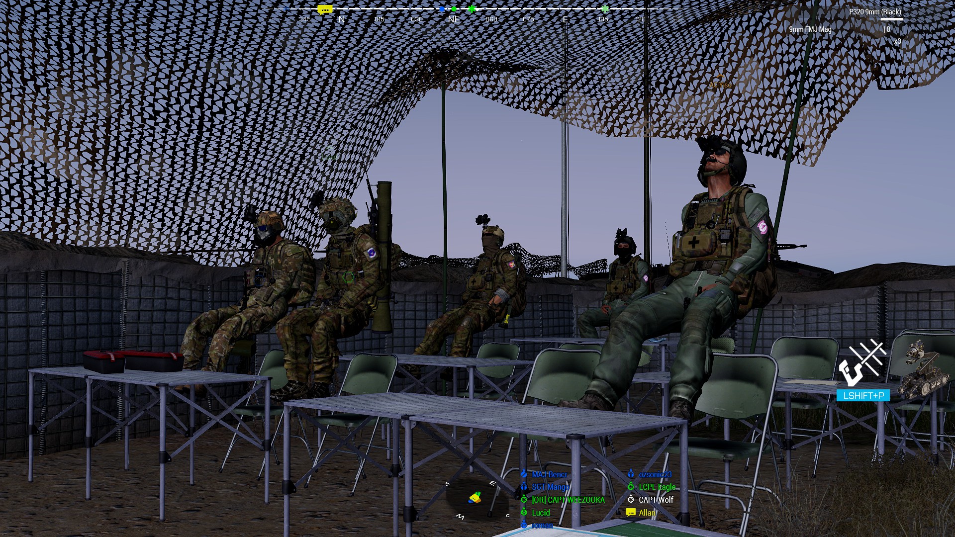 M2 - Operation Brown Finger